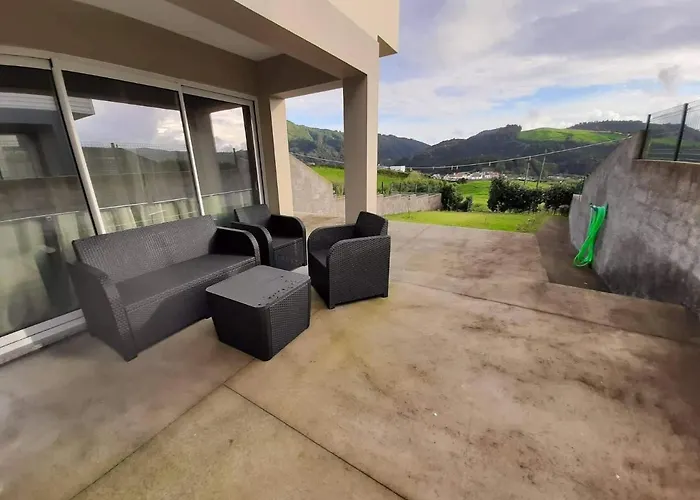 The Furnas Azores House