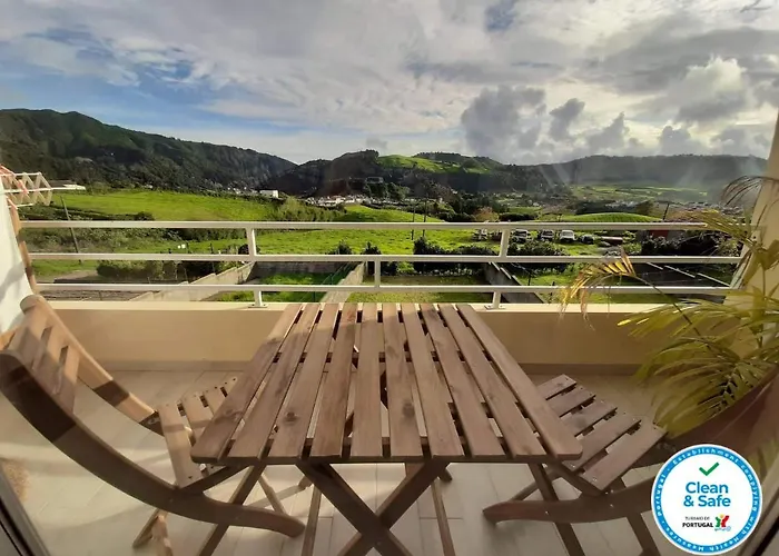 The Furnas Azores House
