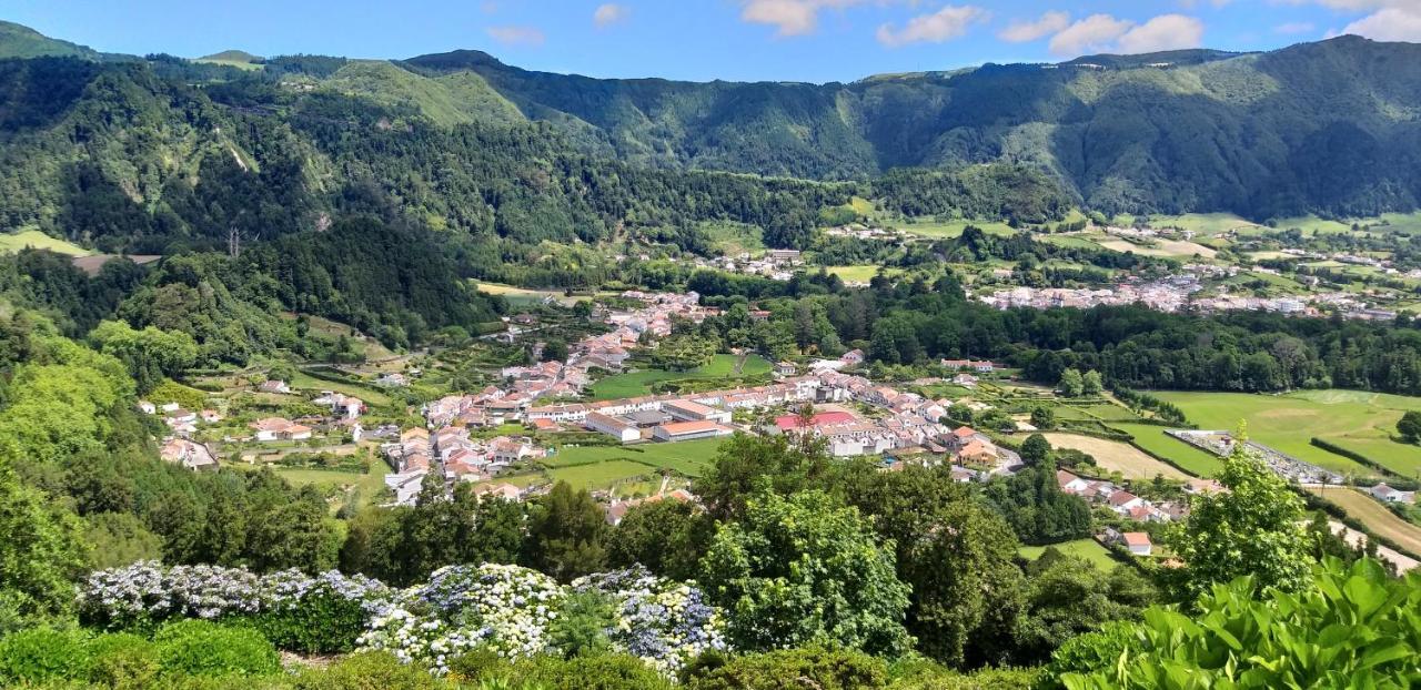 The Furnas Azores House
